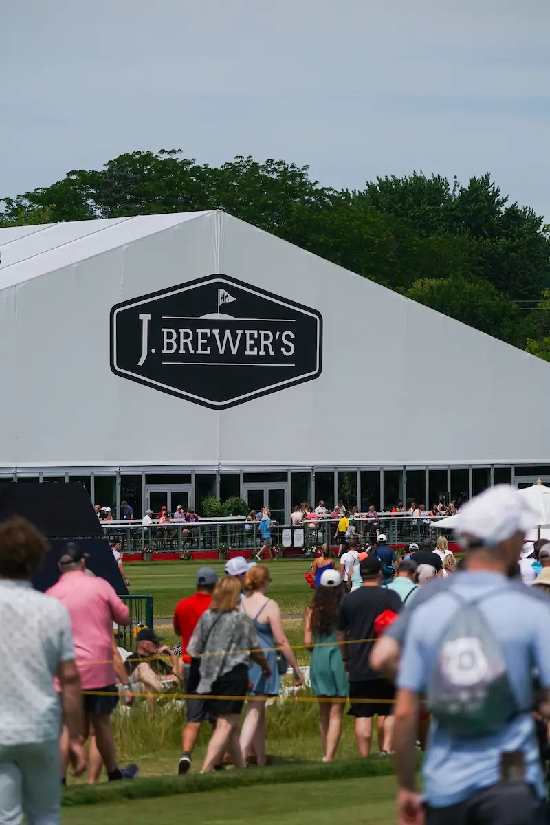 J Brewers Tent