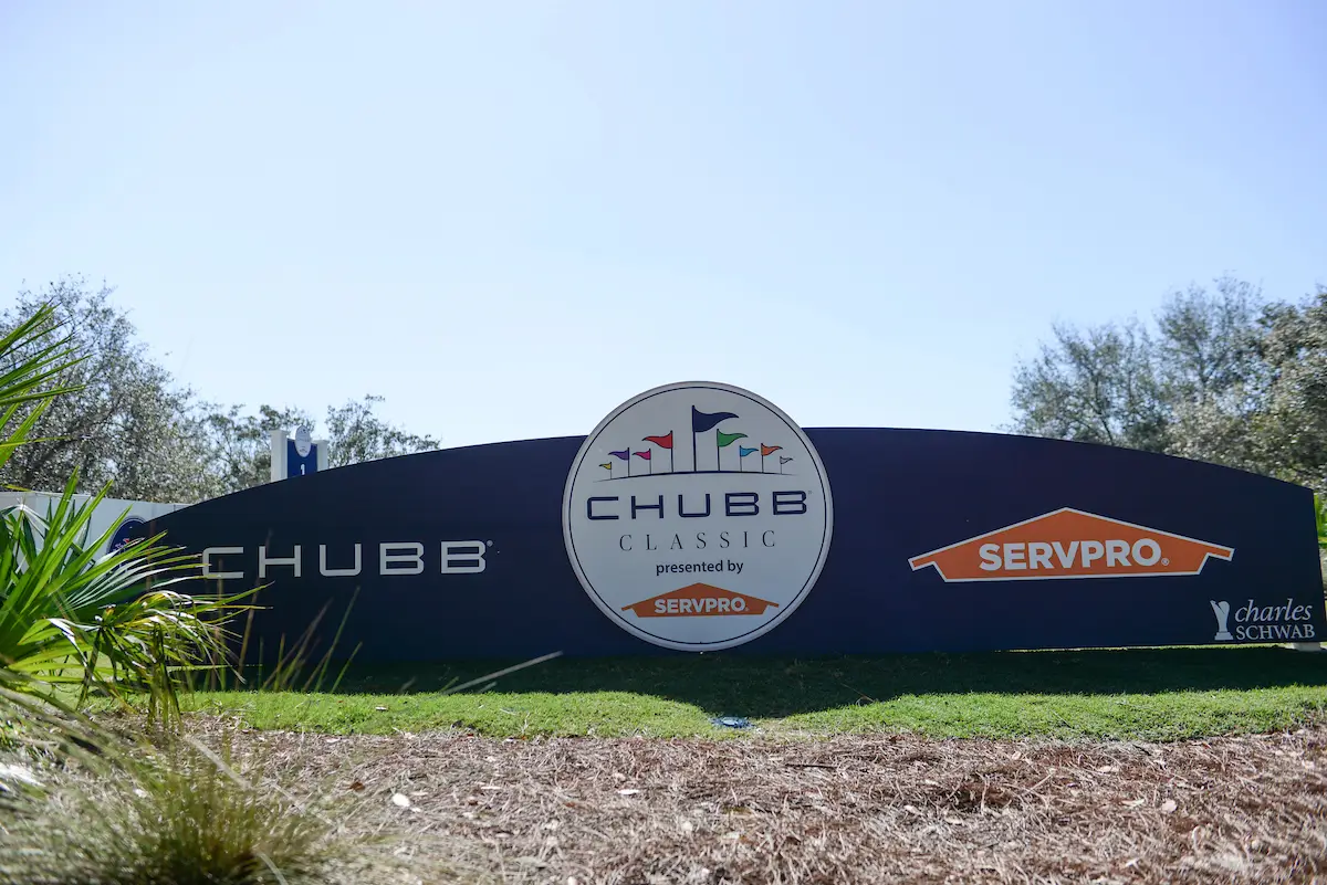 CHUBB Classic sign