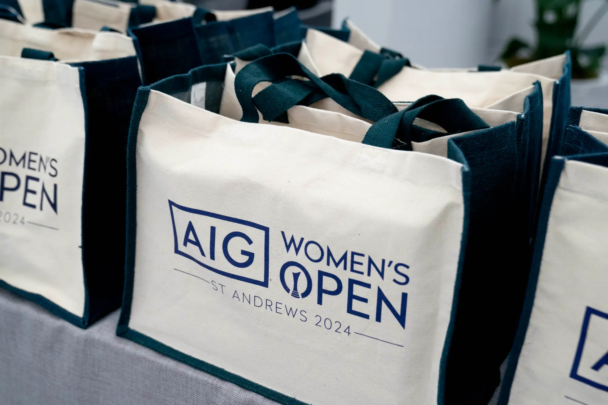 AIG Womens open swag bag