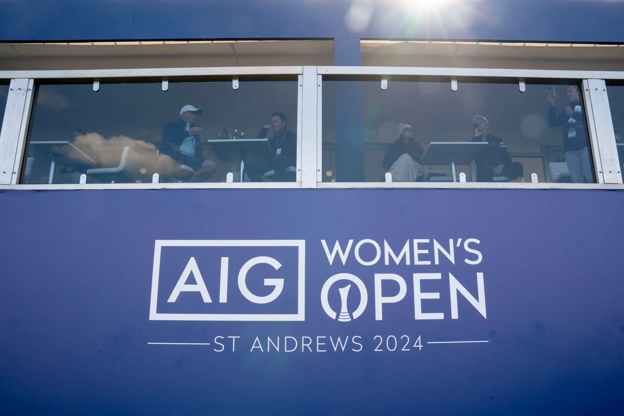 AIG Womens Open logo sign